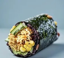 Sour Cabbage Bamboo Shoot Rice Ball