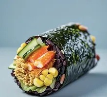 Crab Stick Rice Ball