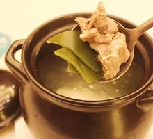 Kelp and Pork Rib Soup