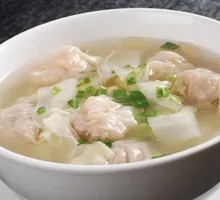 香脆汤馄饨