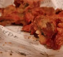 Crispy Chicken Ribs