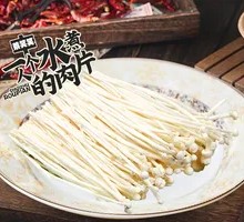 Enoki Mushroom