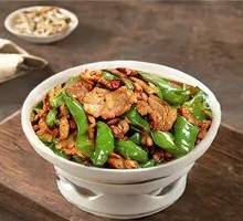Spicy Pork Stir-Fry