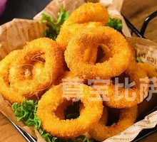 Chicken Onion Rings