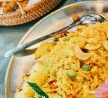 Pineapple Seafood Rice