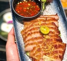 Charcoal-Grilled Pork Neck Meat