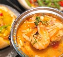 Seafood Tom Yum Soup