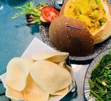 Bread Curry Chicken