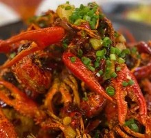 Dry-Braised Shrimp Tails