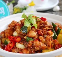 Spicy Frog Legs