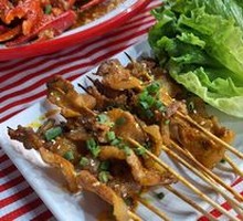 Grilled Pork Belly