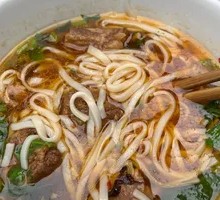 Stir-fried Pork and Rice Noodles
