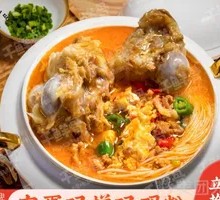 Spicy Meat and Egg Mini Pork Bones
