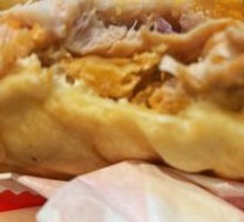 Sichuan Peppercorn Chicken Burger