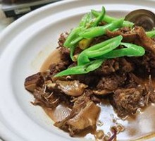 Dry Pot Duck