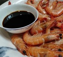 Fresh-Drained Prawn Salad