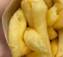 Golden Sweet Potato Fries