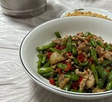 Stir-Fried String Beans with Pork