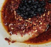 Bean-辣 Steamed Fish