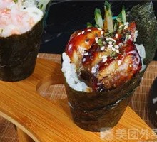 鳗鱼手卷