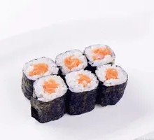 三文鱼小卷
