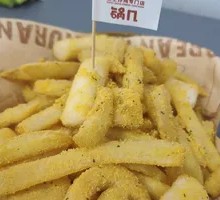 Golden Cheese Fries