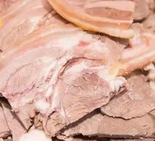 Stewed Lamb Skin