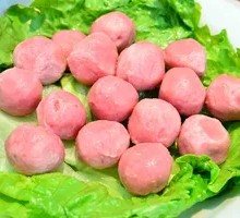 Fish and shrimp balls