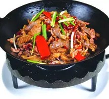 Dry Pot Braised Three Delicacies