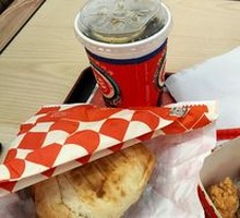 Spicy Chicken Leg Burger
