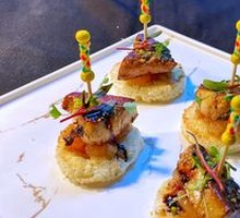Foie Gras Soup with Porcini Mushrooms