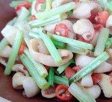 Stir-Fried Pork Intestines