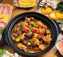 Yiyang Braised Chicken Hot Pot