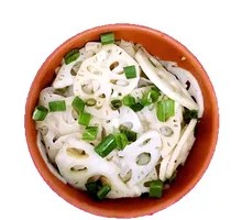 Lotus Root Stir-Fried with Pork over Rice