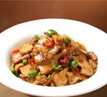 Stir-Fried Tofu Cubes
