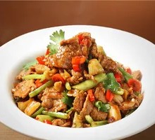 Stir-Fried Beef