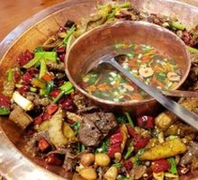 Beef and Offal Dish
