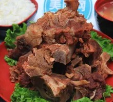 Northeastern Soy Sauce Pork Spine