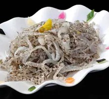 Mixed Fish Skin Salad
