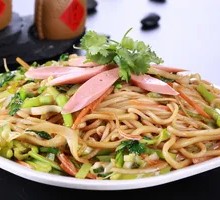 Ham Fried Noodles