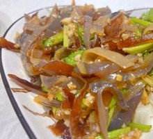 凉拌海蜇皮