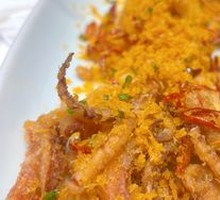 Sautéed Squid