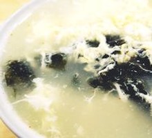 Seaweed and Egg Soup