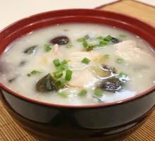 Century Egg and Pork Porridge