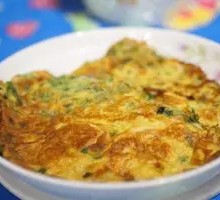 Scallion Fried Free-Range Eggs