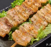 Charcoal-grilled Pork Belly