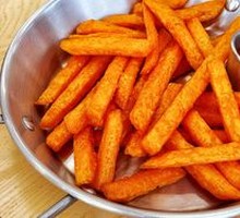 Sweet Potato Strips