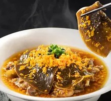 Steamed Han Shou Water Turtle with Yellow Gong Pepper