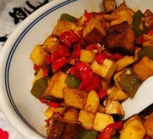 Vegetarian Three Dices