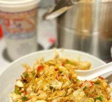 Sour Cabbage and Pork Mixture